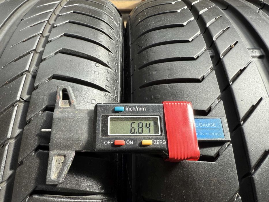 2x Anvelope Vara 245/40 r18 runflat - Continental Conti Sport Contact