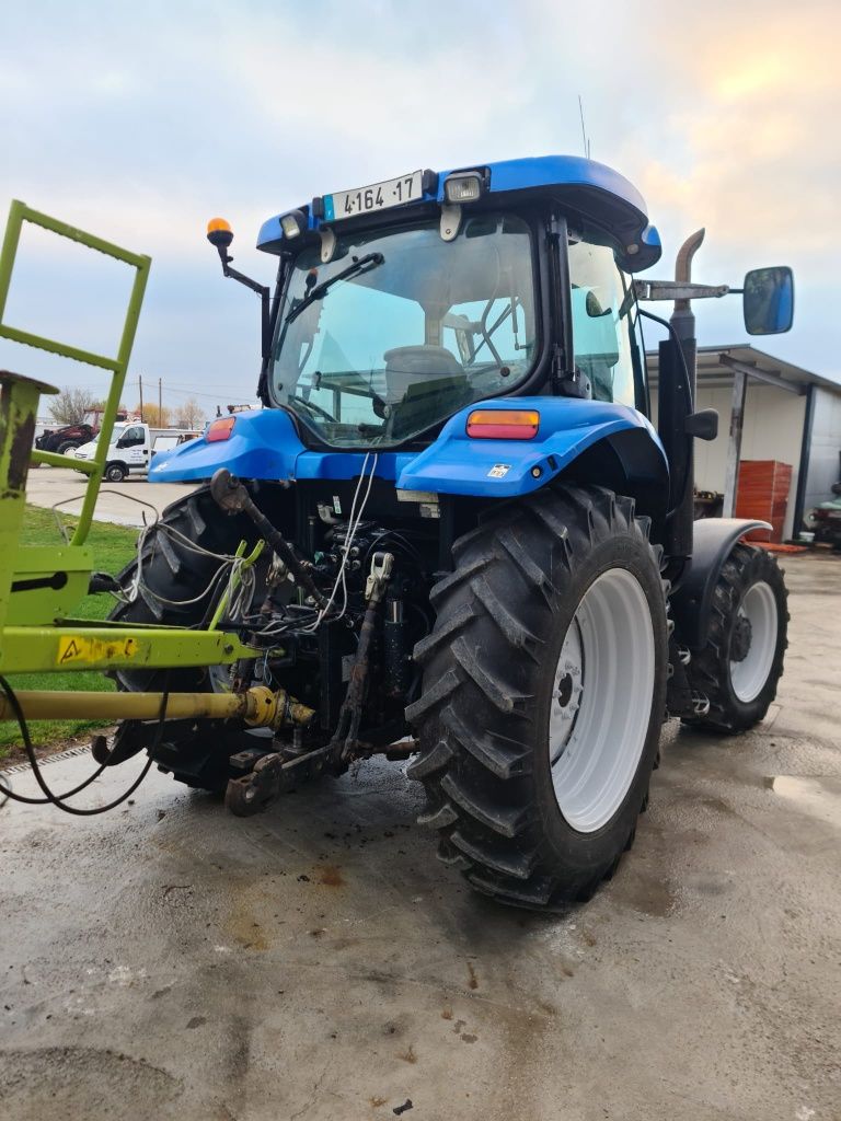 Tractor 4x4 New Hollland  TS100A pluss