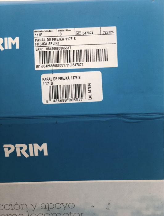 Atela/ Perna Frejka - displazie sold