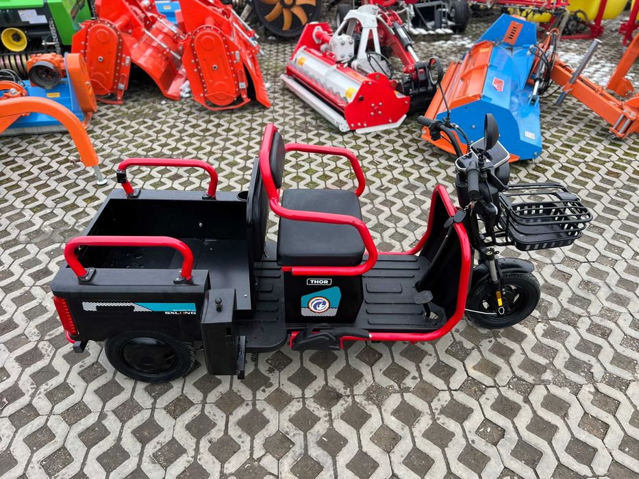 Triciclu Thor S X Long1 triciclu electric tuk-tuk fara permis Agramix