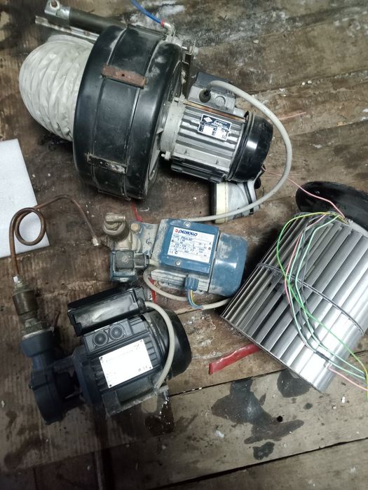 Продам компрессор электро двигатель.
