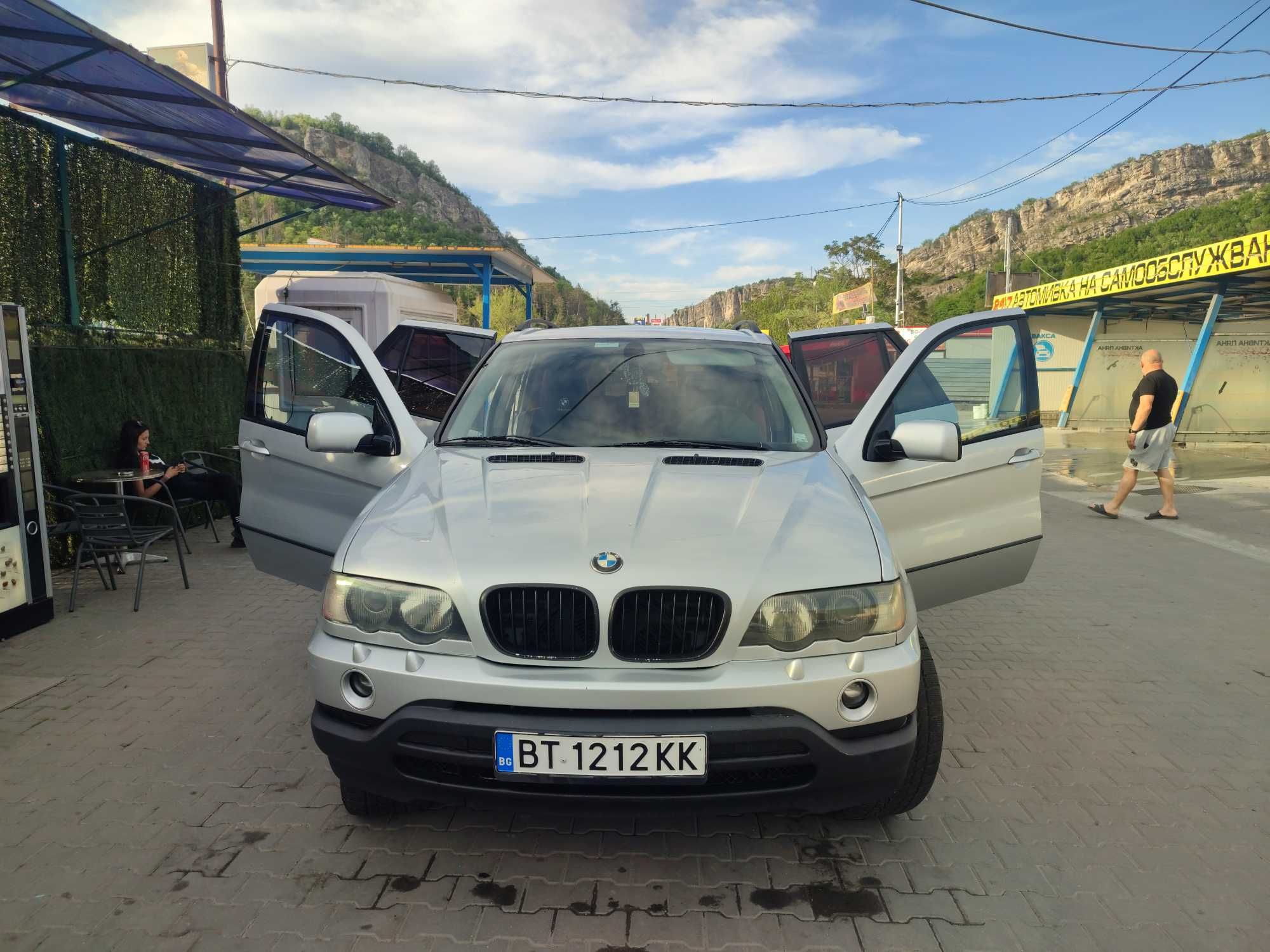 BMW X5 E53 3.0D 184hp Ръчка