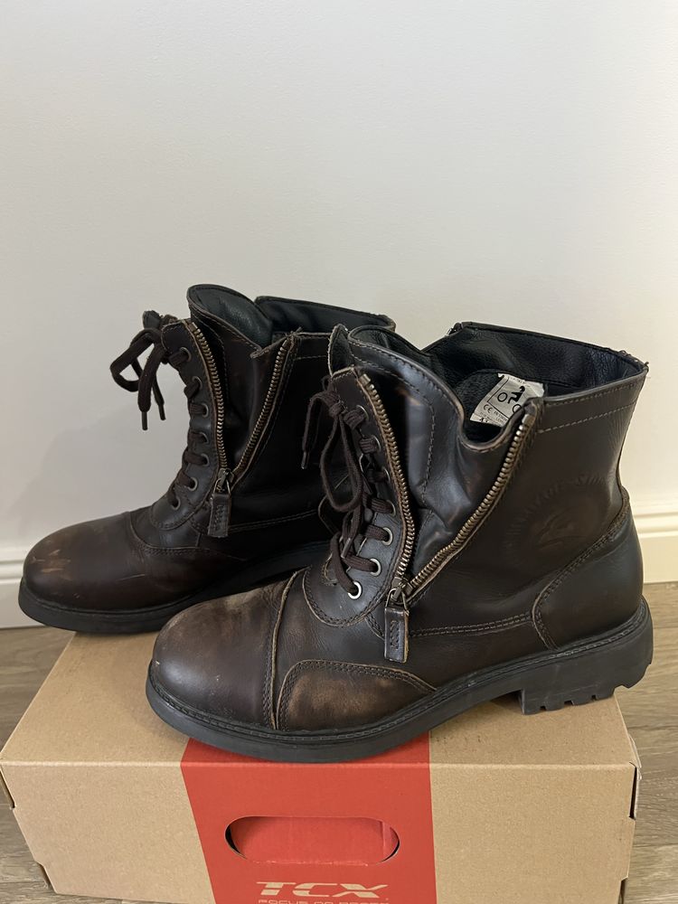 Ghete Falco Aviator