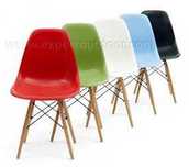 OFERTA, Lichidare STOC, Scaune Merlin polipropilena, picioare lemn