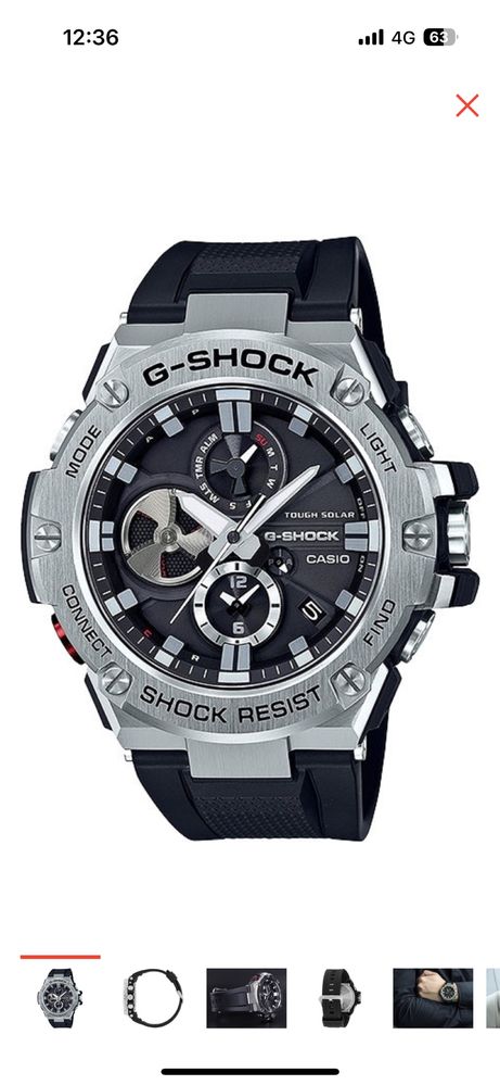Casio G-Shock GST-B100-1AER