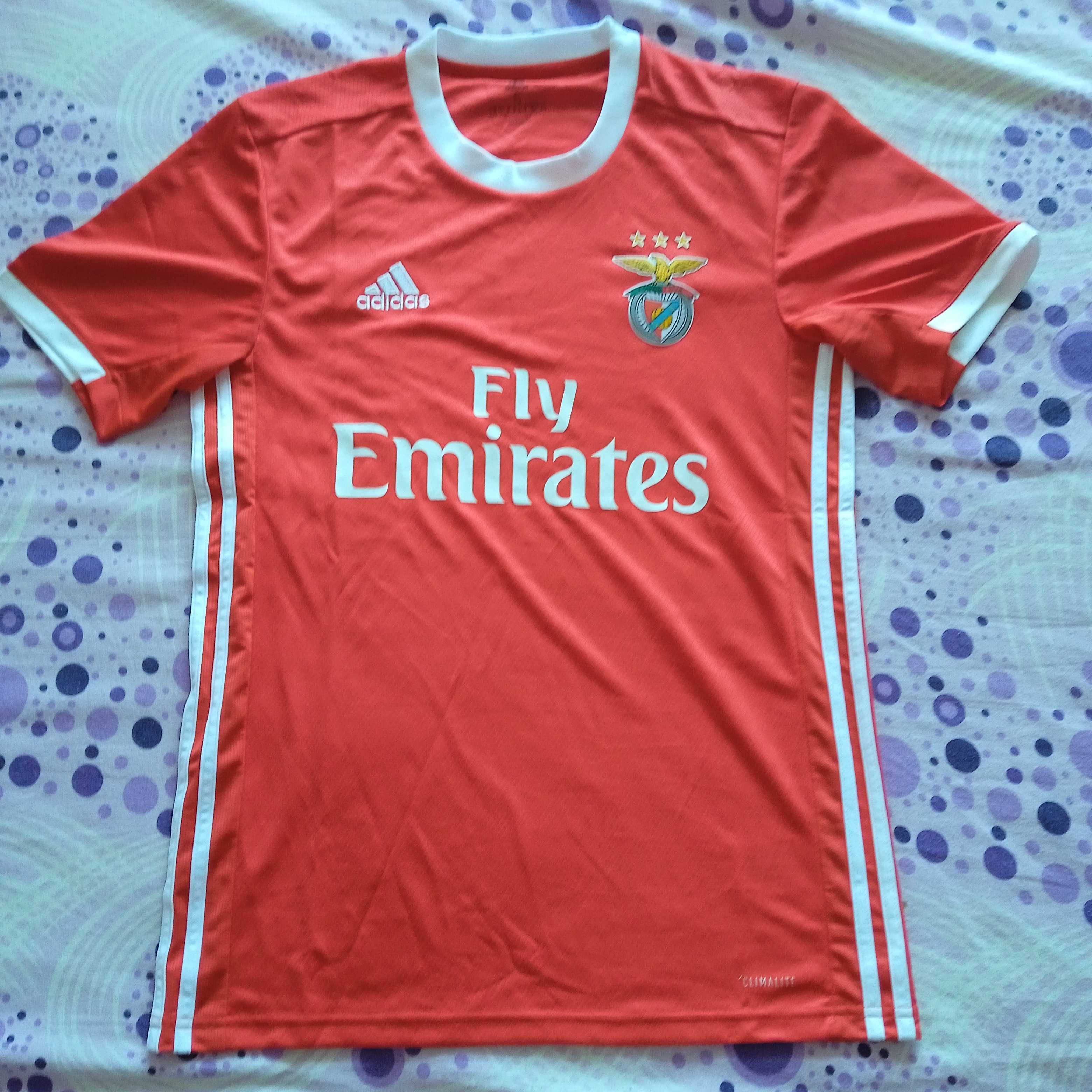 НОВА BENFICA ADIDAS Climalite S оригинална фланелка Адидас на Бенфика