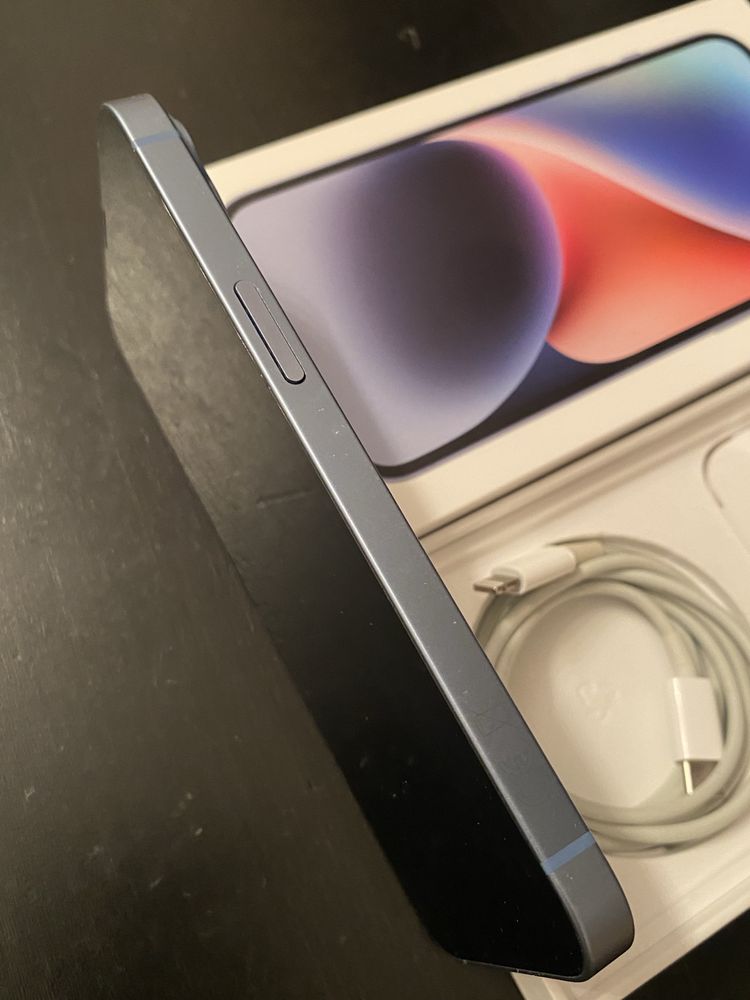 iPhone 14 128GB Blue/Baby Blue - Impecabil - 2400 lei negociabil