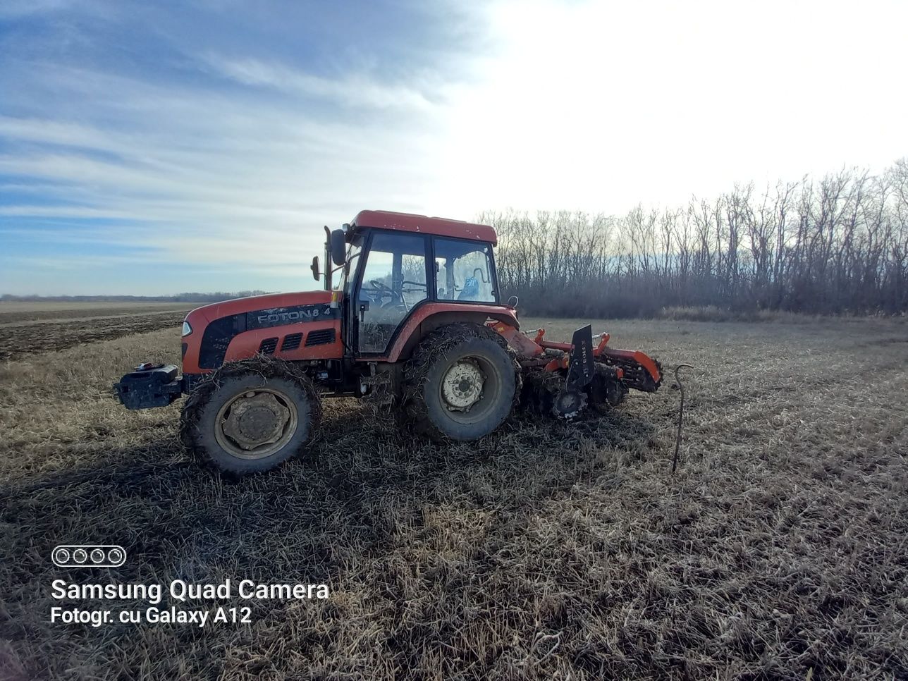 Vând tractor Foton