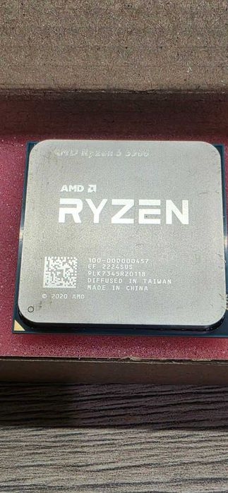 CPU AMD Ryzen 5 5500 + Охладител