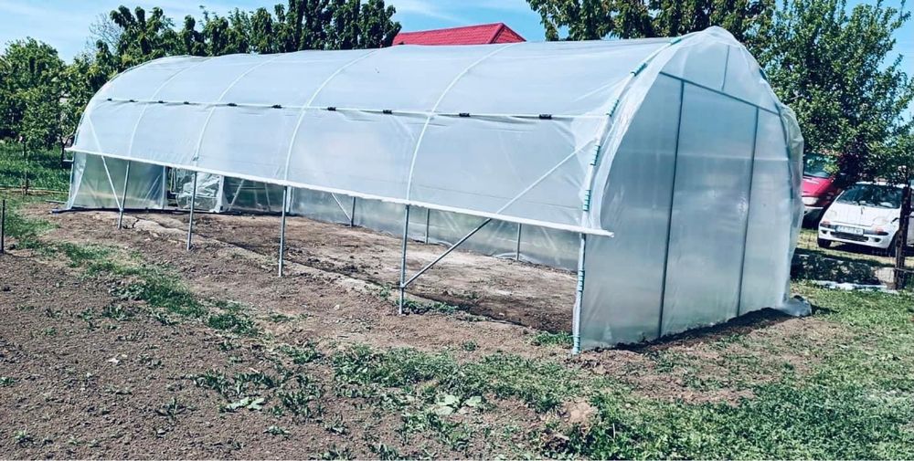 Solar/Sera gradina legume fructe flori, folie 170 microni