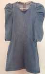 Sarafan denim, Stradivarius, marimea S, nou!