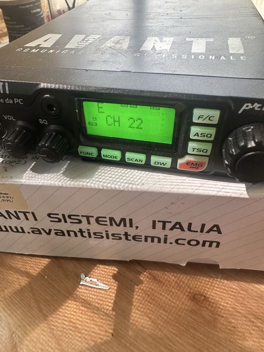 Statie cb 20w ca noua