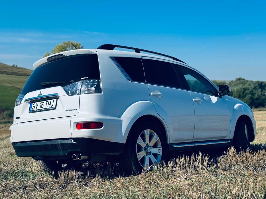 Mitsubishi Outlander 2.2 DI-D, 156CP,4x4,2012, Automată, 7 locuri, E5