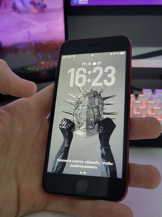 Iphone SE 2020 64gb red