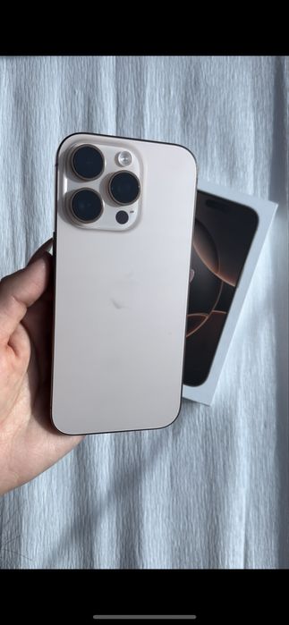 iPhone 16 Pro 128gb 92% с коробкой