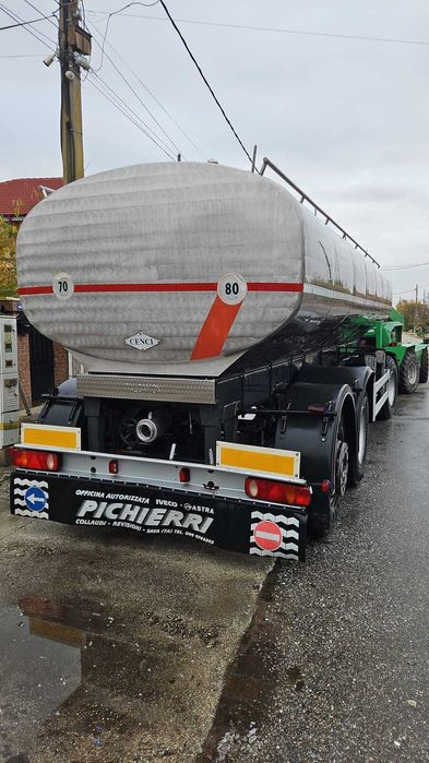 Remorca cisterna agricola