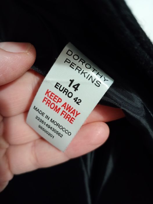 Palton nou dama  14uk