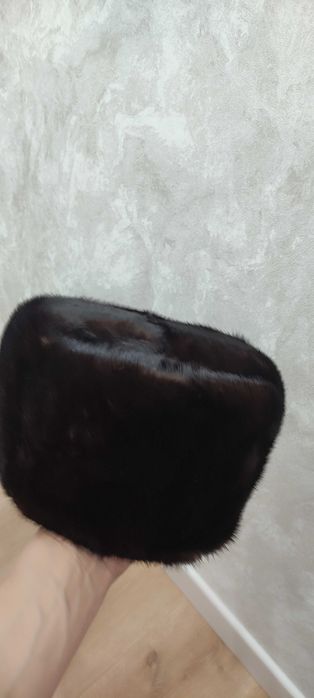 Норковая шапка, новая