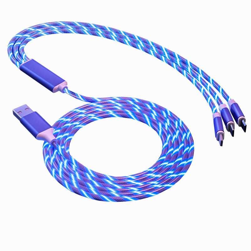 Универсален светещ кабел