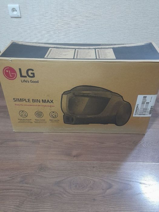 Пылисос LG в хорошем состоянии почти новый