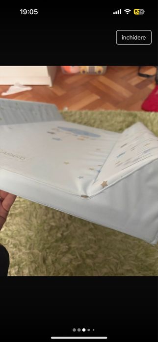 Saltea de infasat / schimbat  bebelusi