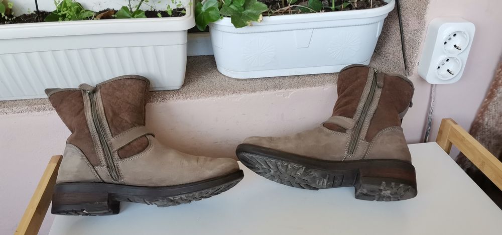 Боти Marc'o Polo 40 н. Естествена кожа