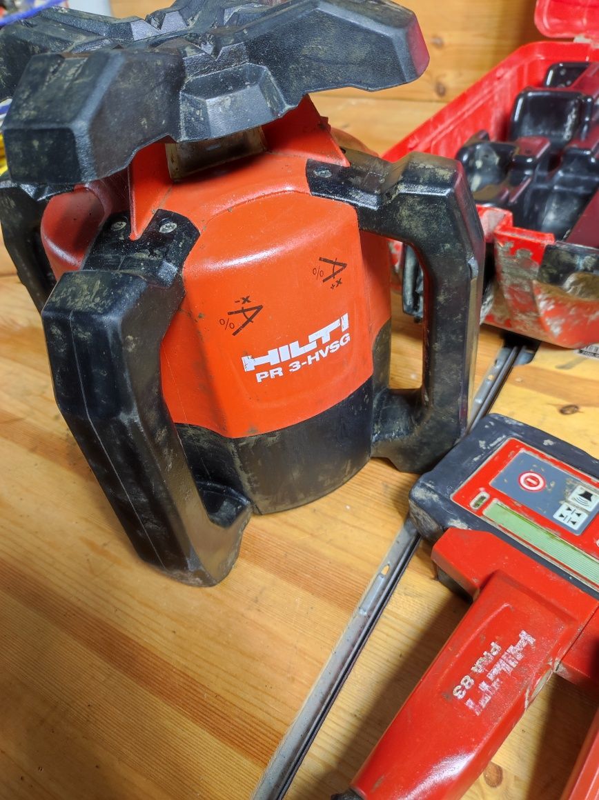 Nivel laser HILTI PR 3-HVSG raza verde