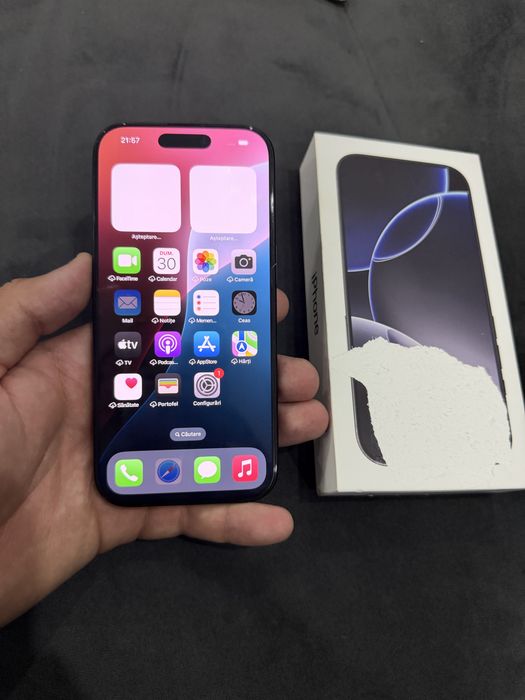 Iphone 16 pro 128 gb 97% baterie
