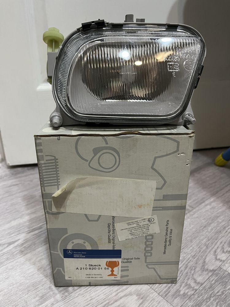 Противотуманки w 210
