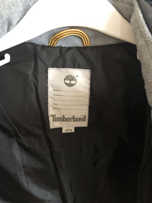 Geaca groasa Timberland 6 ani
