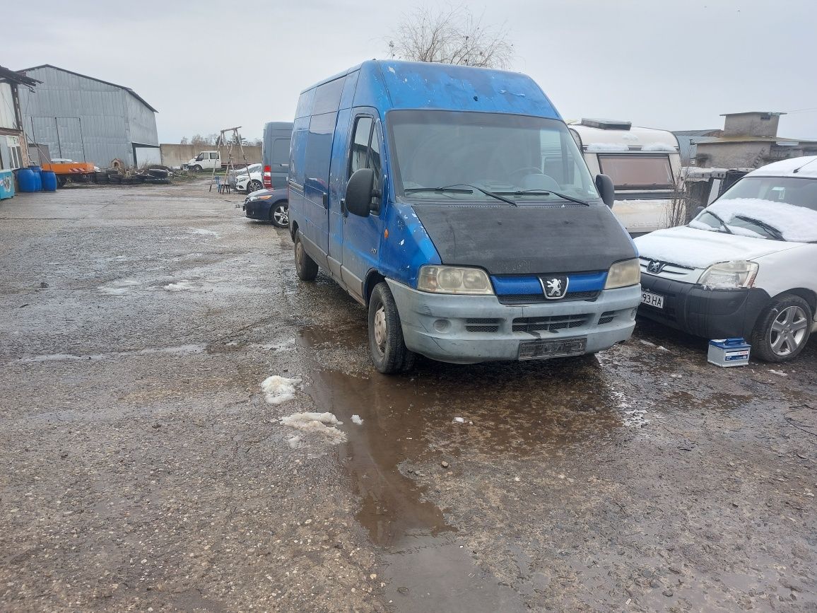 Peugeot boxer 2.8 HDI на части