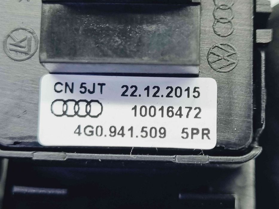 Buton avarii Audi A6 (4GC, C7) Facelift S-line [Fabr 2012-2017] 4G094