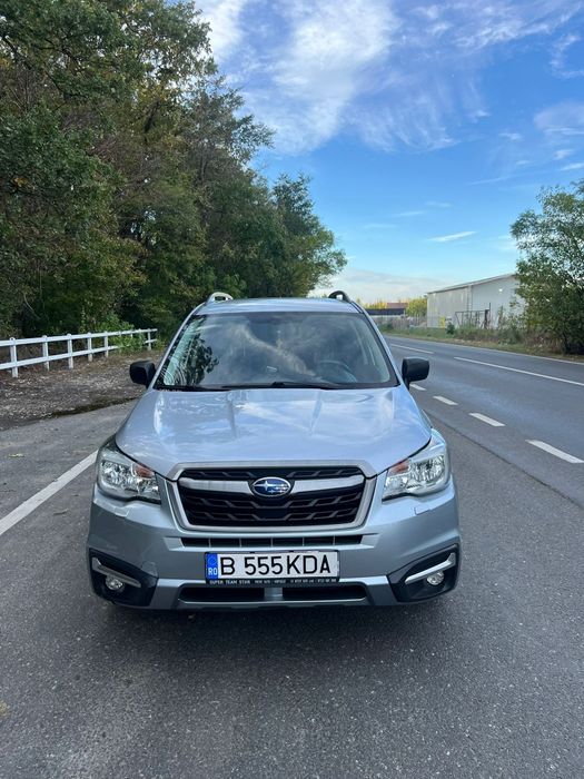 Subaru Forester 2017 2.0 diesel
