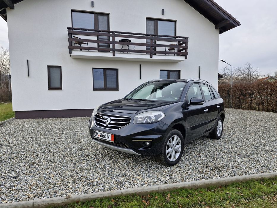 Renault Koleos Facelift 4x4 2012 Adus recent Impecabil
