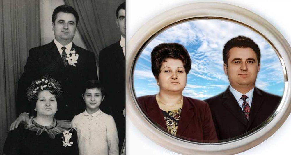 Prelucrare/restaurare/editare fotografii vechi si noi - colorizare