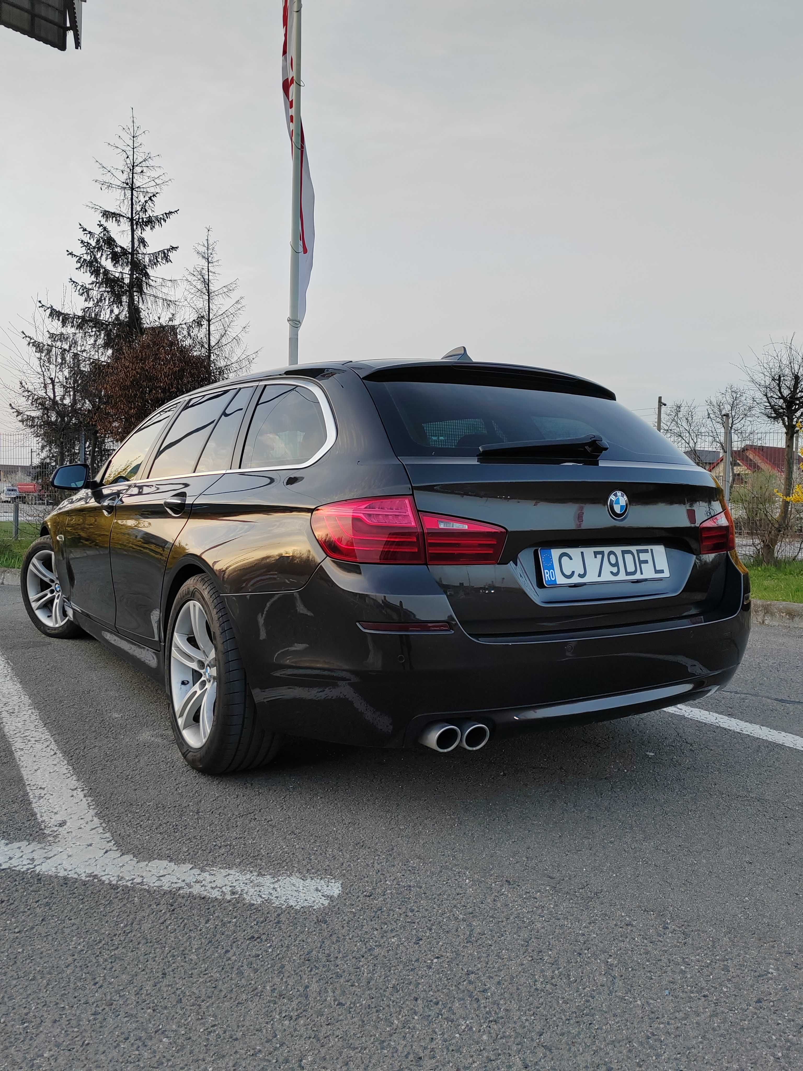 BMW 525d F11 euro 6