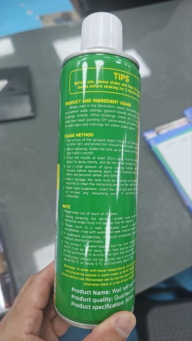 Мощен коректор за стени - скрива петна за секунди