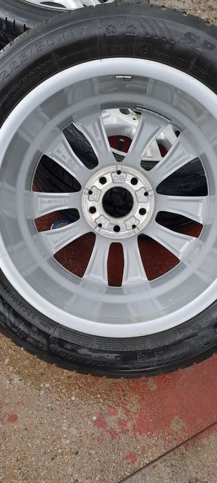 Джанти 5.112 17 цола оригинални Мерцедес CLA внос от Германия без крив