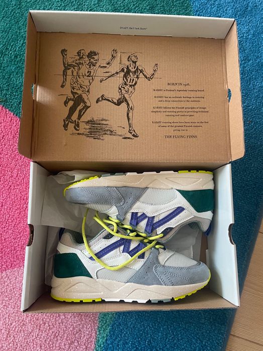 Чисто нови маратонки Karhu Fusion 2.0