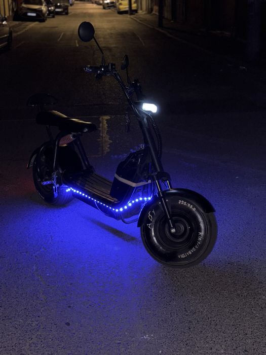 Vand schimb scuter electric harley