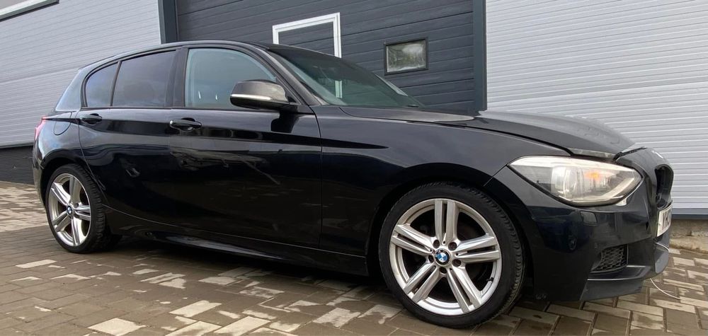 Dezmembrez BMW 120d F20 M-Pack ,Xenon,Cic,Recaro, volan m jante M