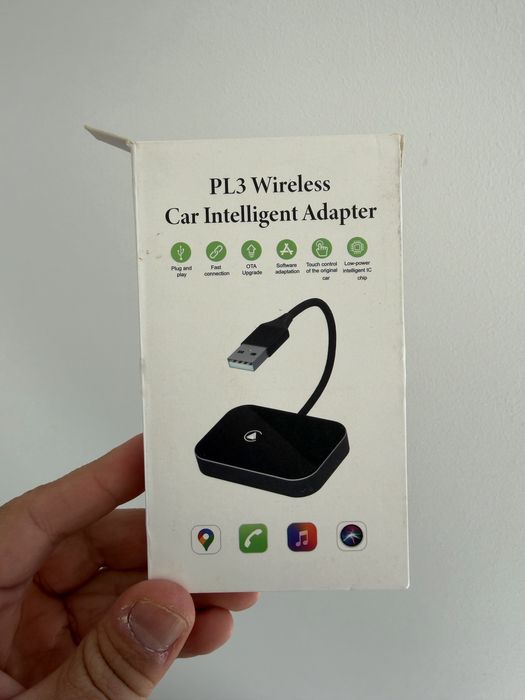 Adaptor masina pentru CarPlay/Android Auto - Nou