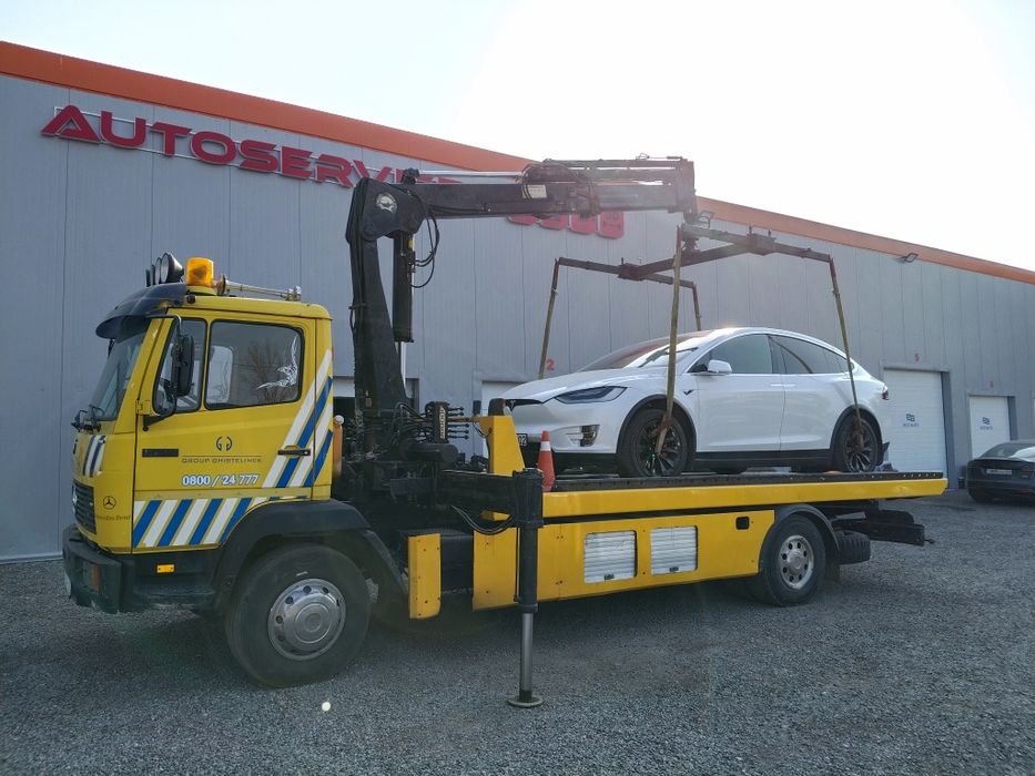 Манипулятор Эвакуатор сиежающий платформе