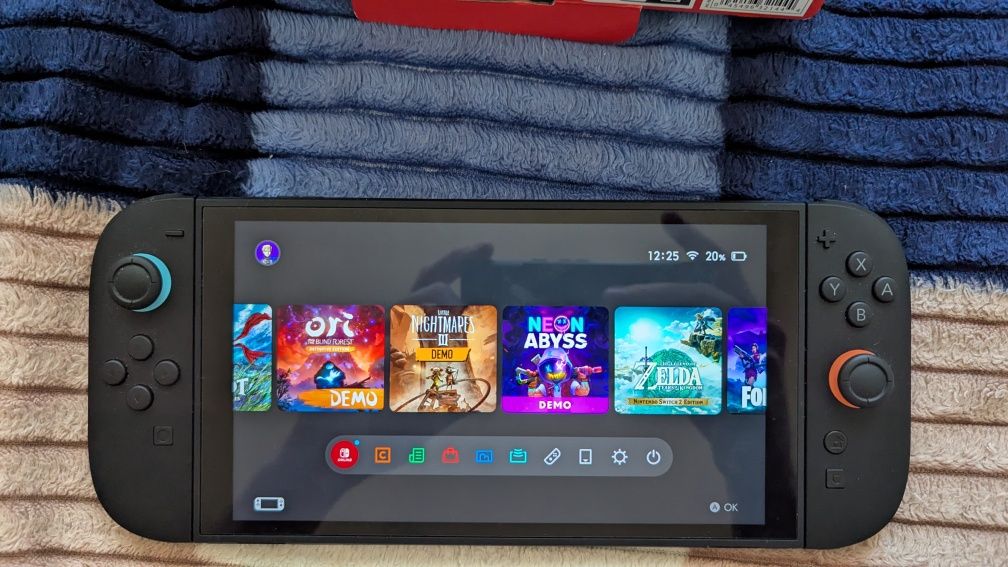 Nintendo switch 2 нов