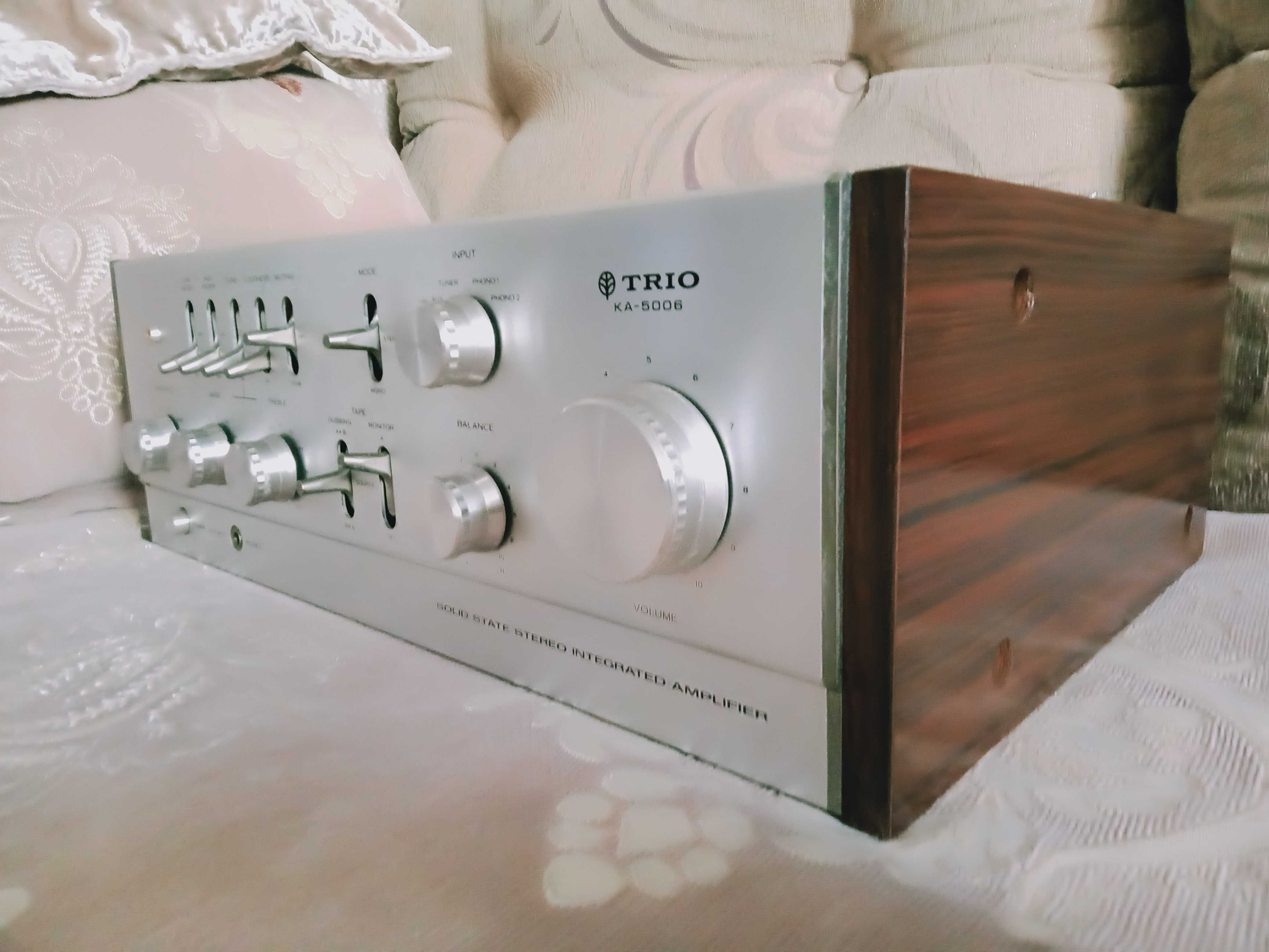 Усилитель Trio KA-5006(Kenwood)  OTTO  DCA-1001