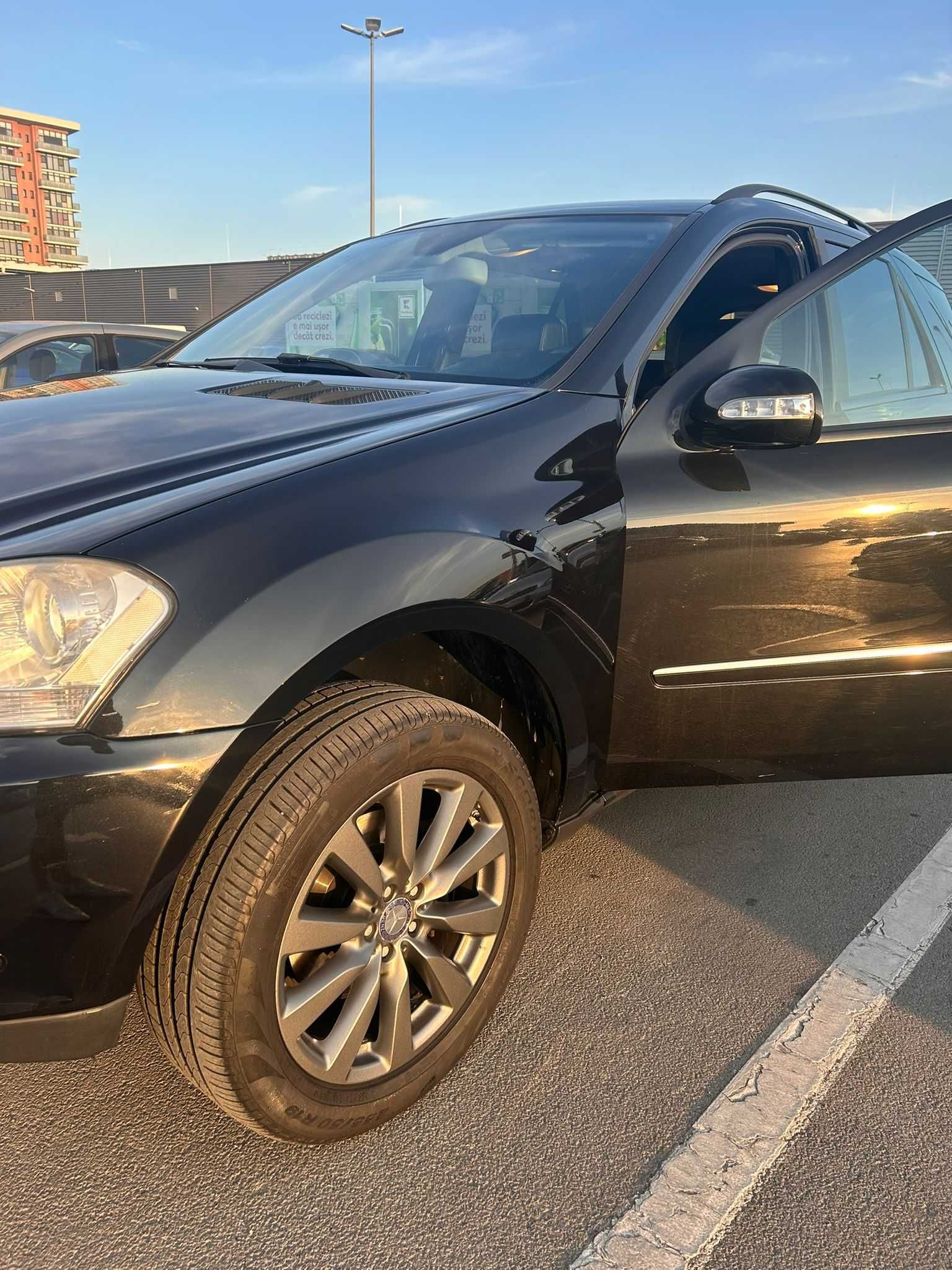 Mercedes-Benz ML 320 CDI 4MATIC | 2009 | 3.0 Diesel | 4x4 | Jante 19”