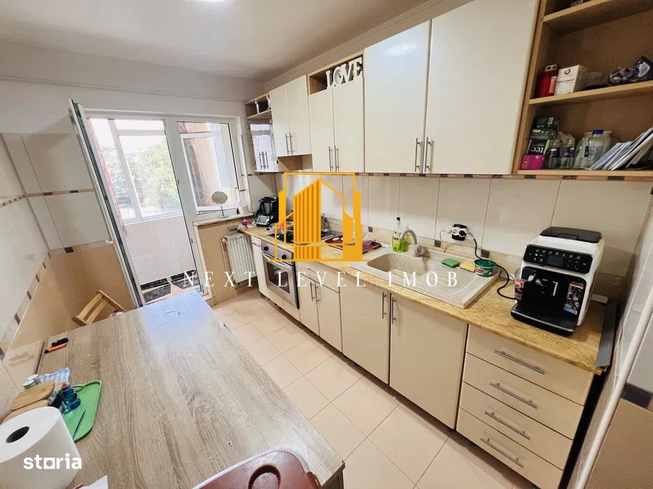 Apartament spatios, 4 camere complet utilat si mobilat – Cartier Nor