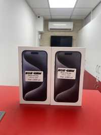 Iphone 15 Pro 128Gb Blue & Black Titanium Sigilate