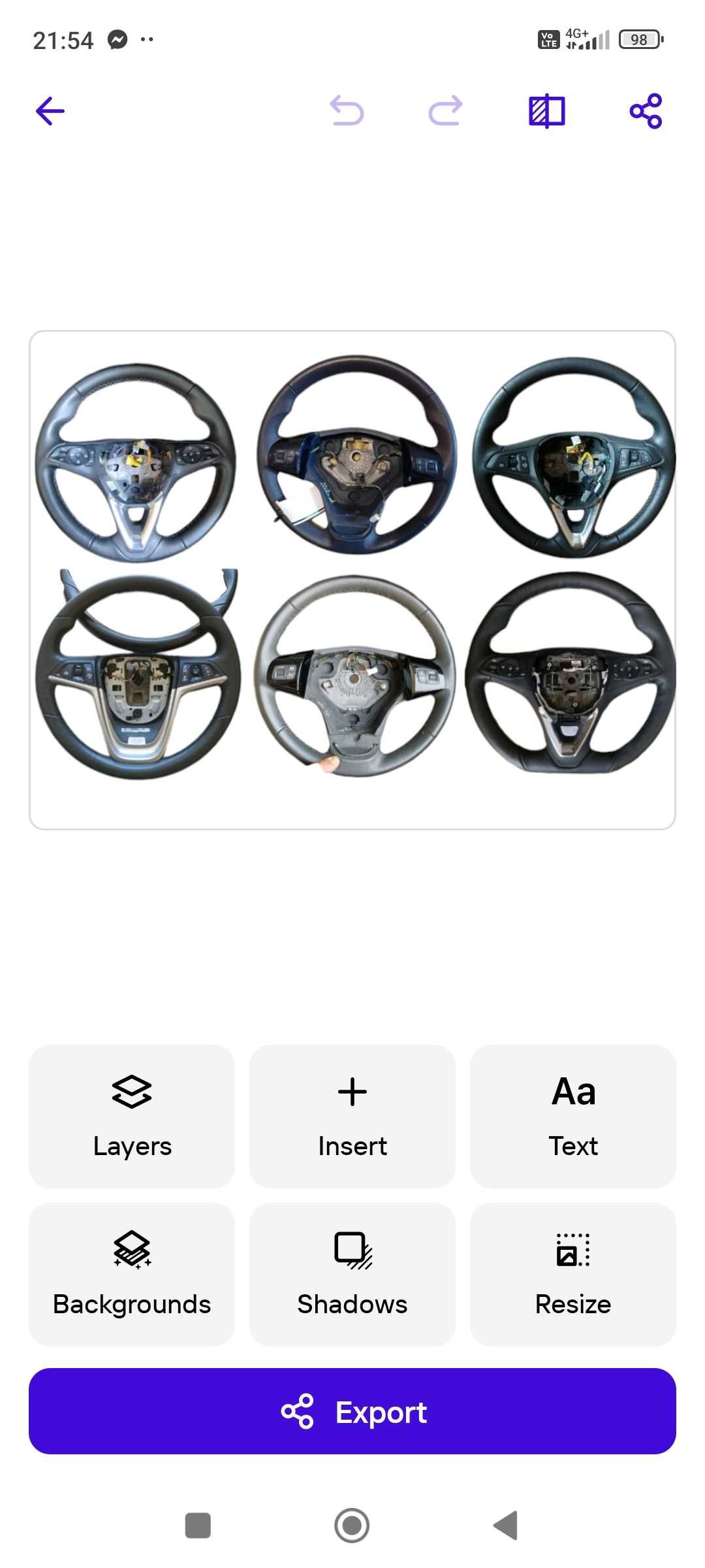 Волан Ярис Версо Акорд Айго Yaris Verso S Aygo Accord оригинален