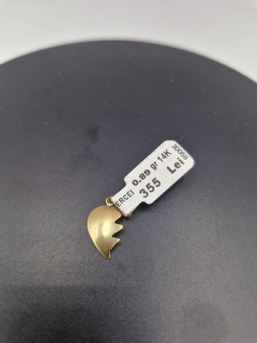 Pandant Aur 14k Greutate 0.89gr #22007